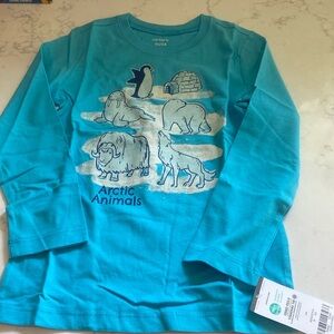 NWT “artic animals” long sleeve